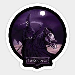 NecronomiCards - The Four Horsemen - Death Sticker